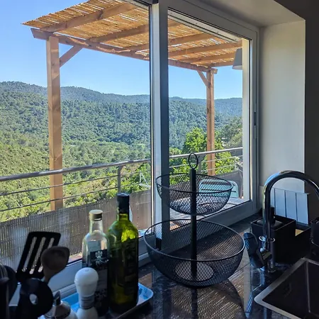 Apartment En Medio De La Naturaleza, Con Fantasticas Vistas *